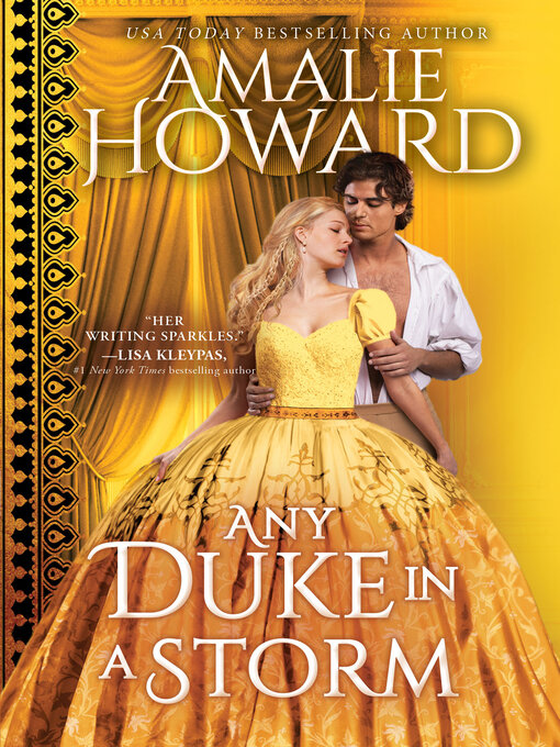 Title details for Any Duke in a Storm by Amalie Howard - Wait list